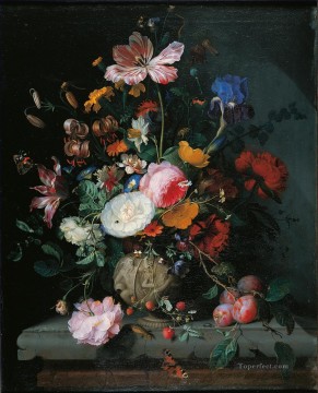 Bosschaert Ambrosius Flores en la mesa Pinturas al óleo